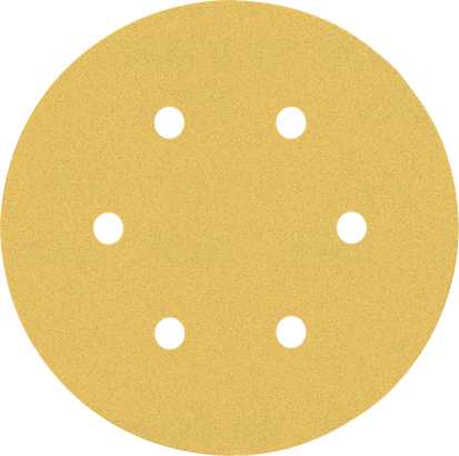BoschEXPERT C470 砂纸盘 150 毫米 6 孔。.
