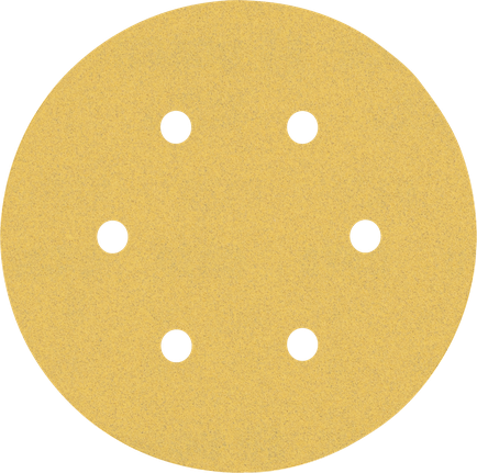 BoschEXPERT C470 砂纸盘 150 毫米 6 孔。.