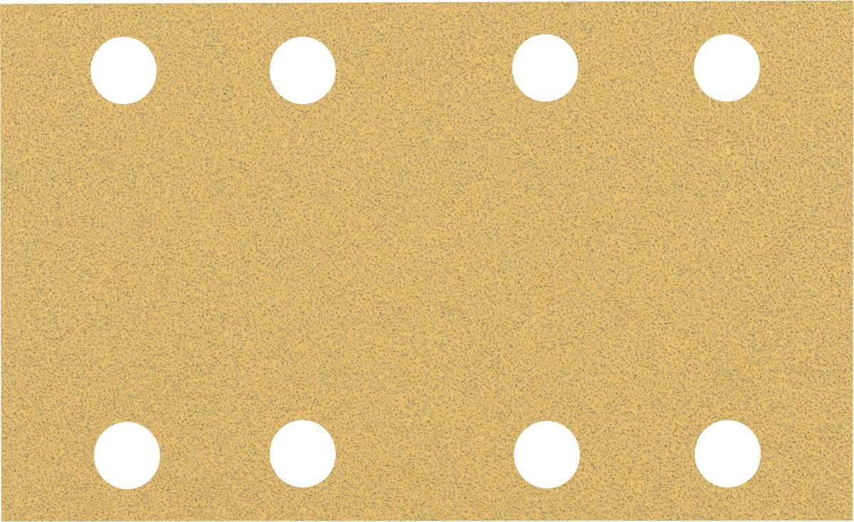 Bosch EXPERT C470 砂纸 80x133mm 8 孔 G80。.