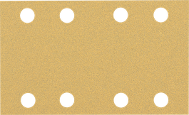 Bosch EXPERT C470 砂纸 80x133mm 8 孔 G80。.