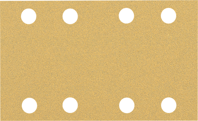 Bosch EXPERT C470 砂纸 80x133mm 8 孔 G80。.