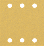 Bosch EXPERT C470 砂纸 115x107mm 6 孔 G80。.