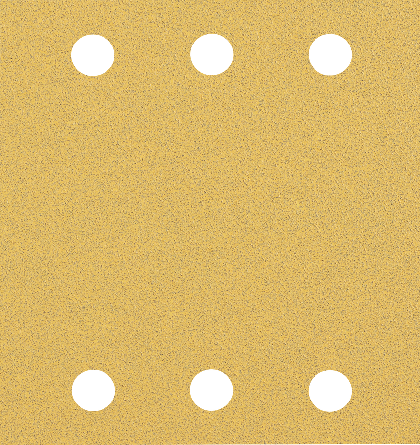 Bosch EXPERT C470 砂纸 115x107mm 6 孔 G80。.