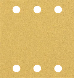 Bosch EXPERT C470 砂纸 115x107mm 6 孔 G80。.