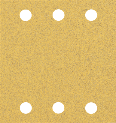 Bosch EXPERT C470 砂纸 115x107mm 6 孔 G80。.