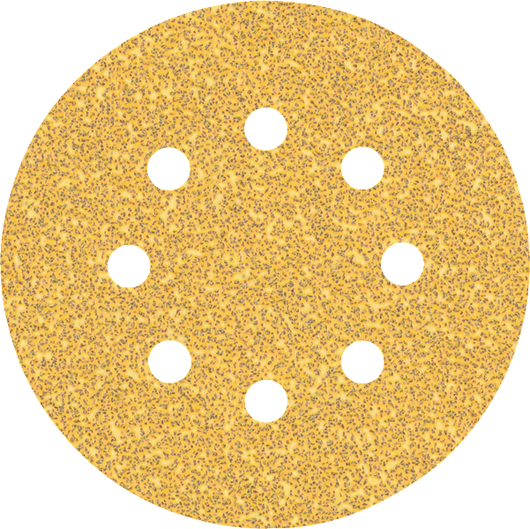 BoschEXPERT C470 砂纸盘 125 毫米 8 孔。.