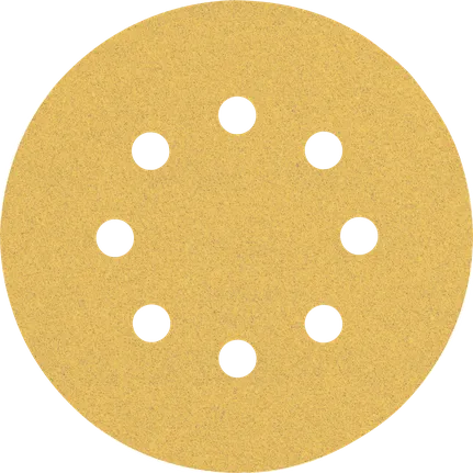 BoschEXPERT C470 砂纸盘 125 毫米 8 孔。.