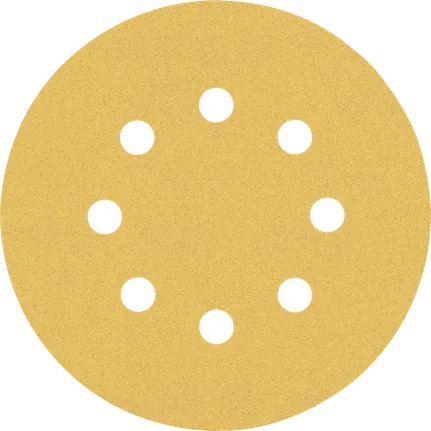 BoschEXPERT C470 砂纸盘 125 毫米 8 孔 粒度 120。.