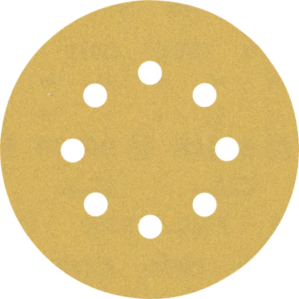 Bosch EXPERT C470 125mm 砂纸盘 8 孔 180 粒度。.