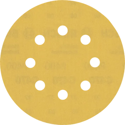 Bosch EXPERT C470 125mm 砂纸盘 8 孔。.