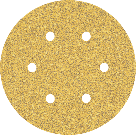 BoschEXPERT C470 砂纸盘 150 毫米 6 孔 粒度 40.