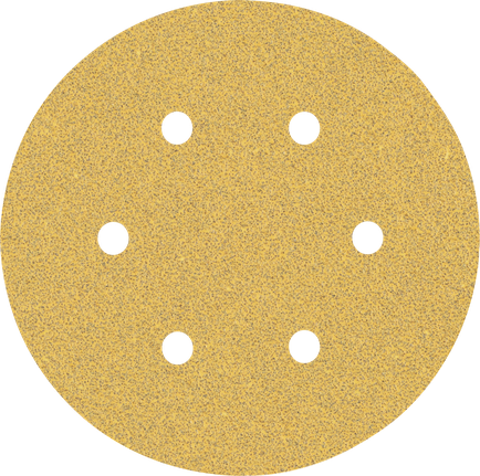 BoschEXPERT C470 砂纸盘 150 毫米 6 孔。.