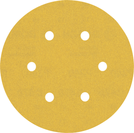 Bosch EXPERT C470 砂纸盘 150 毫米 240 粒度 6 孔。.