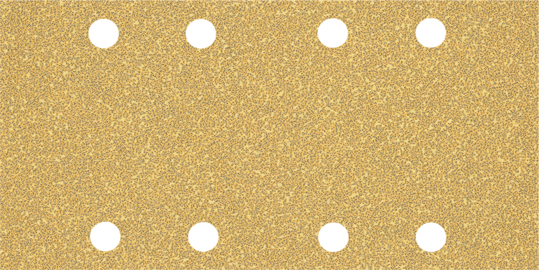 BoschEXPERT C470 砂纸 8 孔 G40 适用于轨道砂磨机.