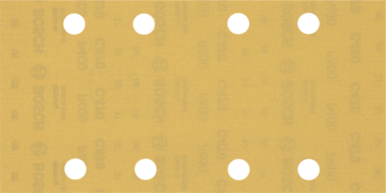 BoschEXPERT C470 砂纸 93x186mm 8 孔 粒度 400。.