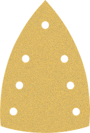 BoschEXPERT C470 砂纸 7 孔 G80 适用于多功能砂光机.