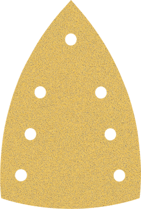 BoschEXPERT C470 砂纸 7 孔 G80 适用于多功能砂光机.