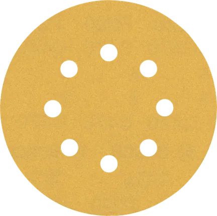 BoschEXPERT C470 125 毫米砂纸盘，带 8 孔。.