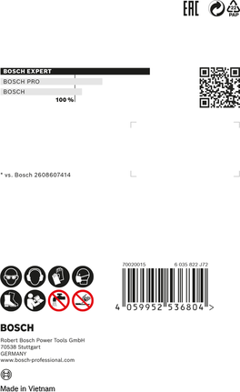 BoschEXPERT 金刚石金属轮 105×20/16 毫米.