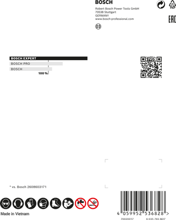 Bosch专家金刚石金属轮 125×22.23 毫米.