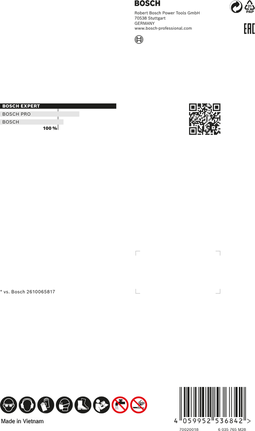 BoschEXPERT 金刚石金属轮 180×22.23 毫米.