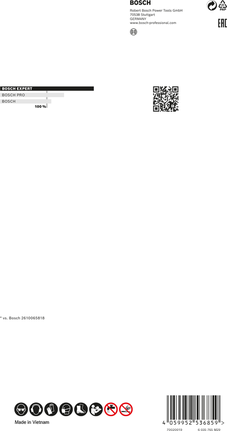 BoschEXPERT 金刚石金属切割片 230 x 22.23 毫米.