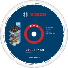 Bosch专家金刚石切割片，适用于多种材料。.