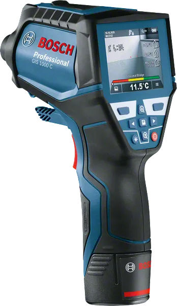 BoschGIS 1000 C 型热敏探测器，带数字显示。