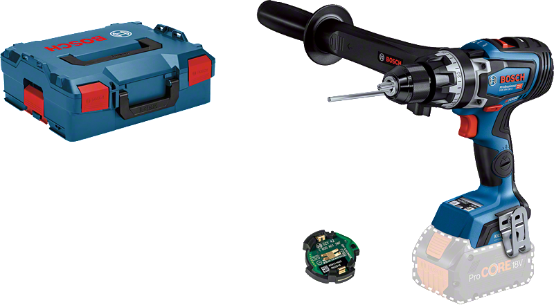 BoschGSB 18V-150 C 无绳组合钻，带盒子。.
