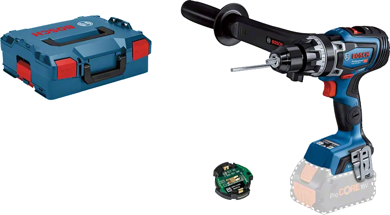 BoschGSB 18V-150 C 无绳组合钻，带盒子。.
