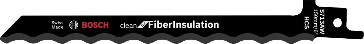 BoschS 713 AW 往复锯片，适用于纤维绝缘。.