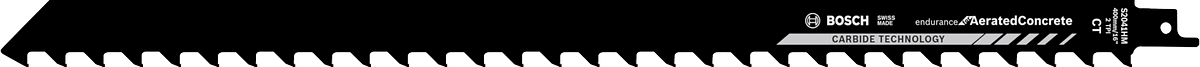 BoschS 2041 HM 往复锯片，适用于加气混凝土。.