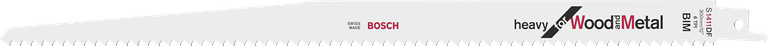 Bosch BIM S 1156 XHM 往复锯片，适用于木材和金属。.