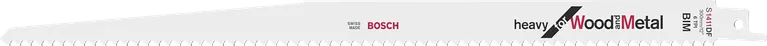 Bosch BIM S 1156 XHM 往复锯片，适用于木材和金属。.