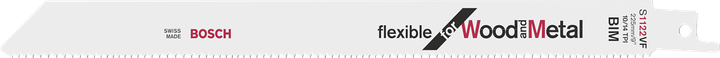 Bosch往复锯片适用于木材和金属。.
