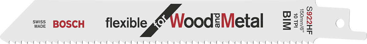 BoschS922HF 锯片适用于木材和金属切割。.