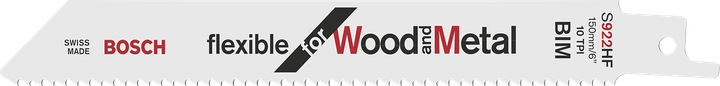 BoschS922HF 锯片适用于木材和金属切割。.