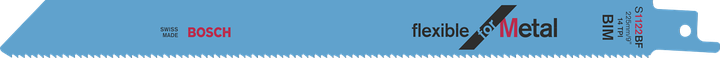 Bosch灵活适用于金属往复锯片。.