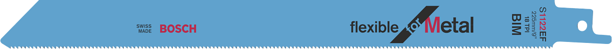 Bosch灵活适用于金属往复锯片。.