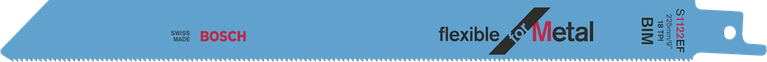 Bosch灵活适用于金属往复锯片。.