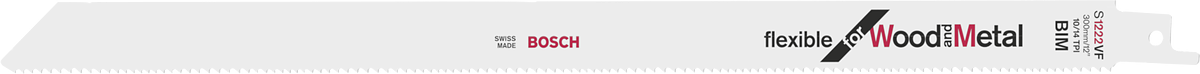 Bosch柔性木材和金属锯片。.