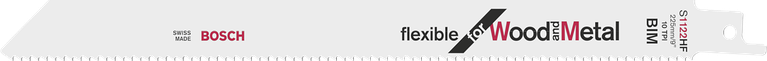 适用于木材和金属的BoschS922HF 曲线锯锯条。.
