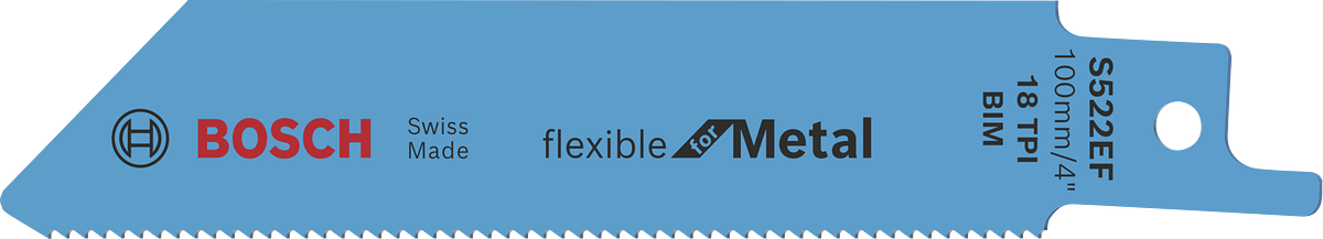 BoschS522EF 柔性金属切割锯片。.
