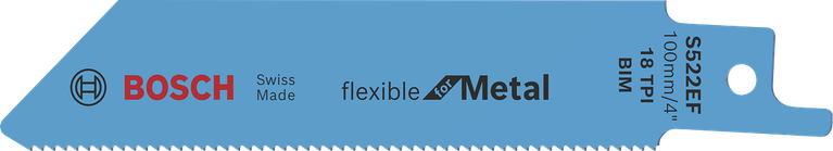 BoschS522EF 柔性金属切割锯片。.
