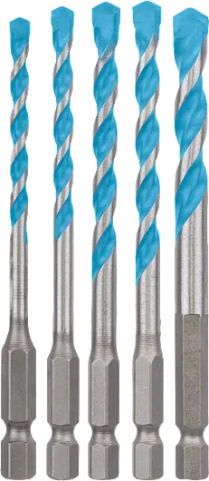 Bosch EXPERT HEX-9 MultiConstruction 钻头套装 5 件套。.