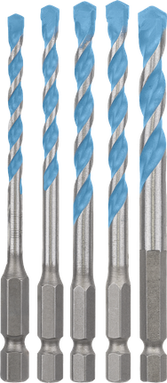 Bosch EXPERT HEX-9 MultiConstruction 钻头套装 5 件套。.