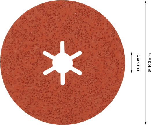 Bosch EXPERT R782 Prisma 陶瓷纤维盘 100 毫米。.