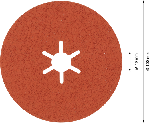 BoschEXPERT R782 Prisma 陶瓷纤维盘 100mm G 60.