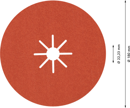 Bosch EXPERT R782 Prisma 陶瓷纤维盘 180 毫米。.