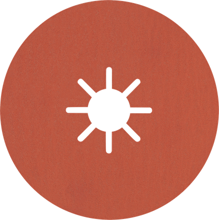 Bosch EXPERT R782 Prisma 陶瓷纤维盘 120 粒度。.